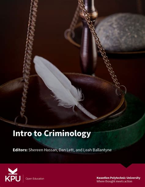 introduction to criminology .